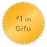 #1 in Gifu