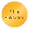#1 in Hokkaido