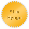 #1 in Hyogo