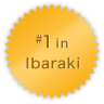 #1 in Ibaraki