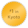 #1 in Kyoto