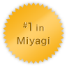 #1 in Miyagi