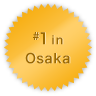#1 in Osaka