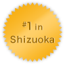 #1 in Shizuoka