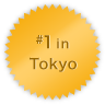 #1 in Tokyo