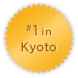 #1 in Kyoto
