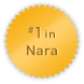 #1 in Nara