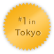 #1 in Tokyo