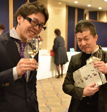 開場、開会模様