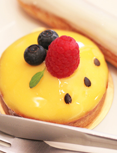 Patisserie Ravi,e relier