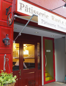 Patisserie Ravi,e relier