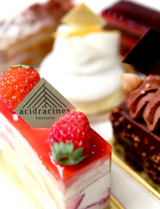 patisserie acidracines