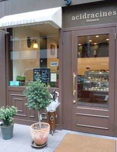 patisserie acidracines