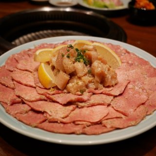 焼肉 静龍苑